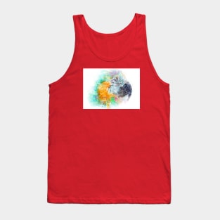 Parrot Head Tank Top